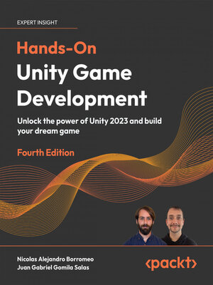 cover image of Hands-On Unity  Game Development